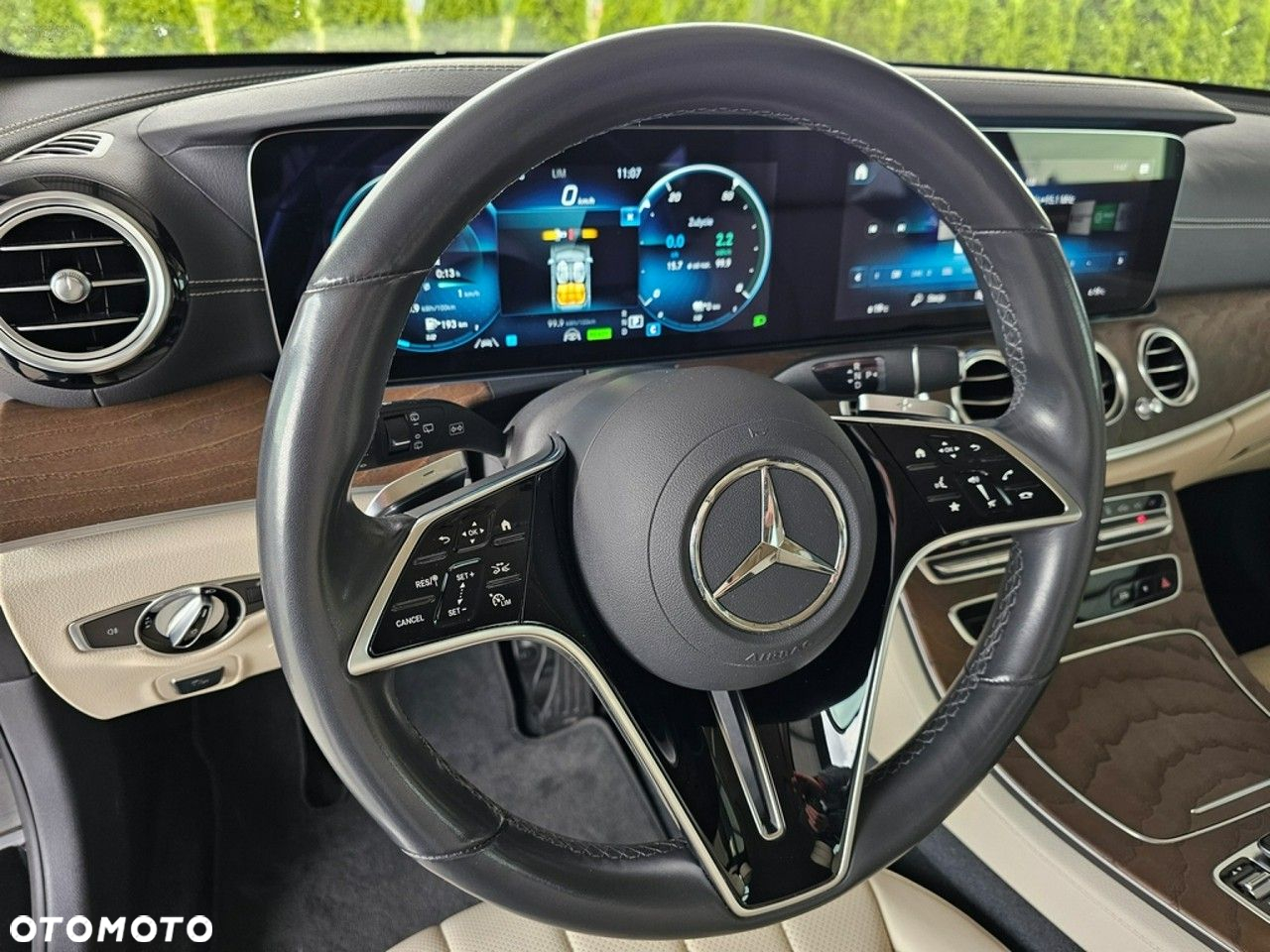 Mercedes-Benz Klasa E - 11