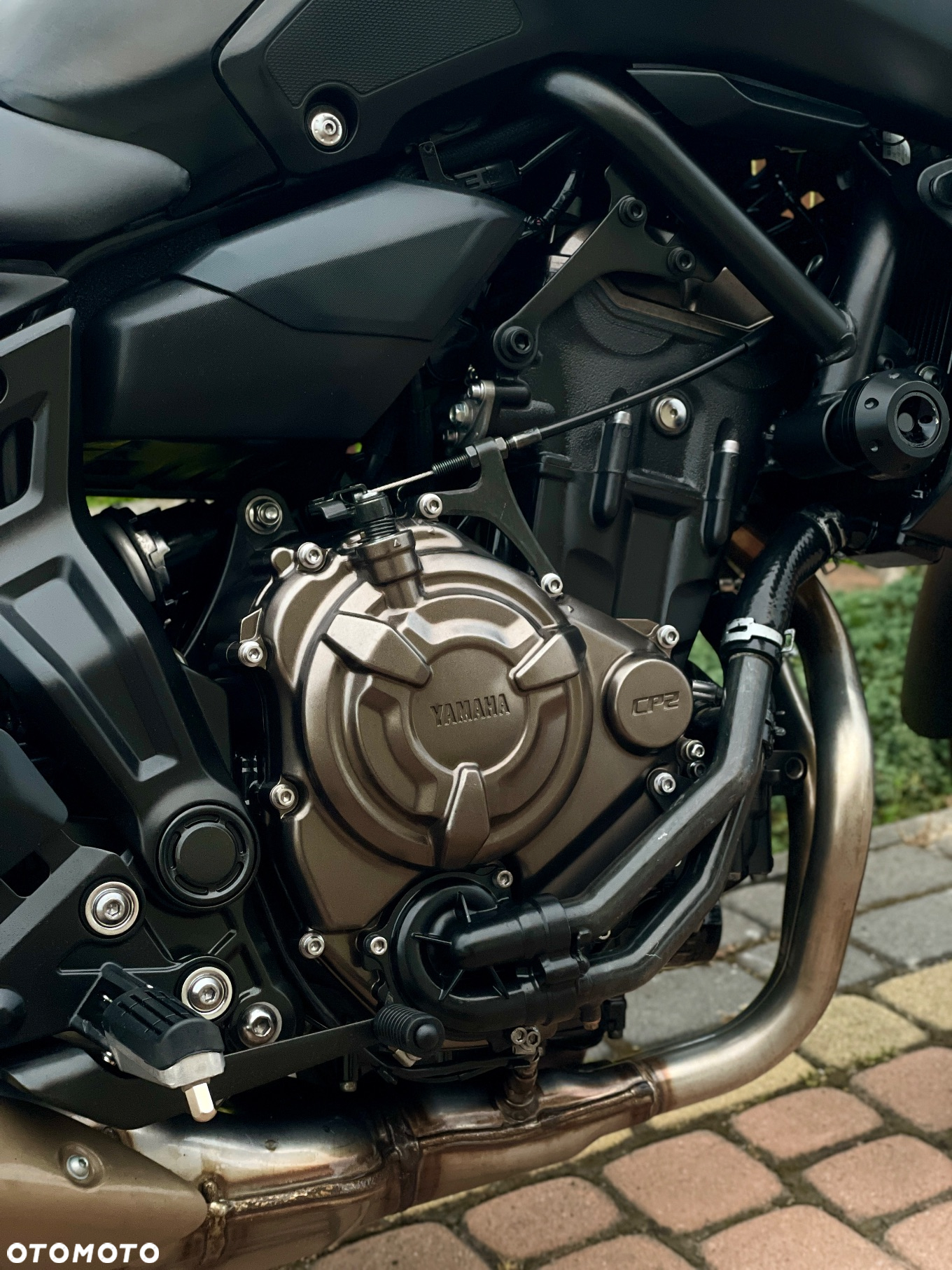 Yamaha MT - 8