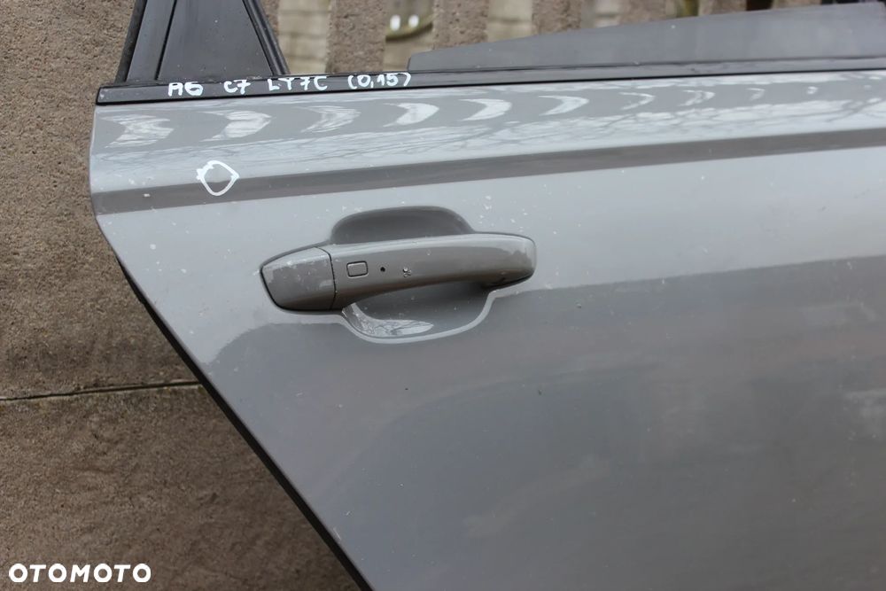 DRZWI TYLNE PRAWE AUDI A6 C7 AVANT LY7C 2015 - 13
