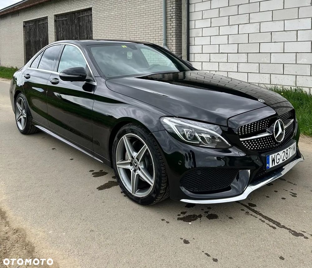 Mercedes-Benz Klasa C 220 d 9G-TRONIC AMG Line - 4