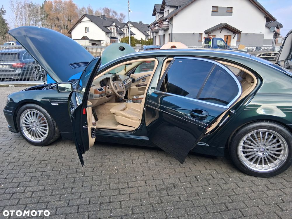 BMW Seria 7 745Li - 26