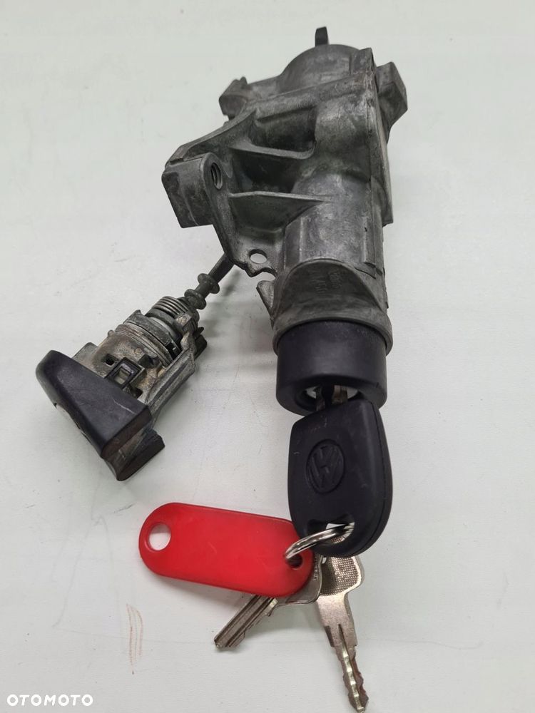 VW T5 stacyjka kluczyk wkładka zamka skrzynia manualna KOMPLET - 2