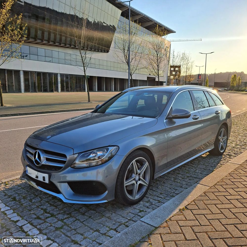 Mercedes-Benz C 200 d AMG Line Aut. - 12