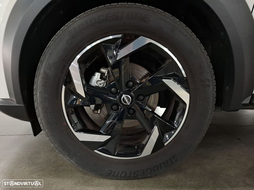 Nissan Juke 1.0 DIG-T N-Connecta NAV.+TwoTone NC DCT - 20