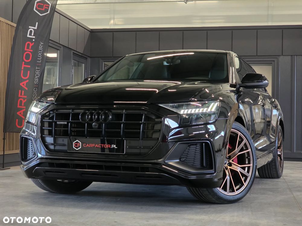 Audi Q8 50 TDI mHEV Quattro Black Edition Tiptronic - 36