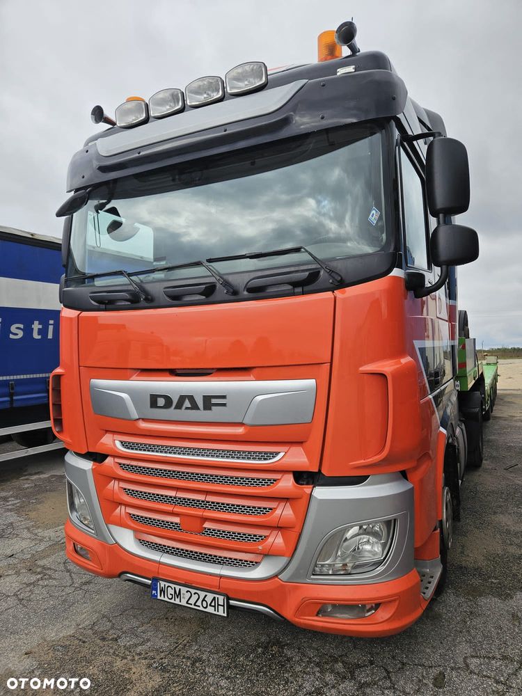 DAF XF 480 6x2 pusher - 2