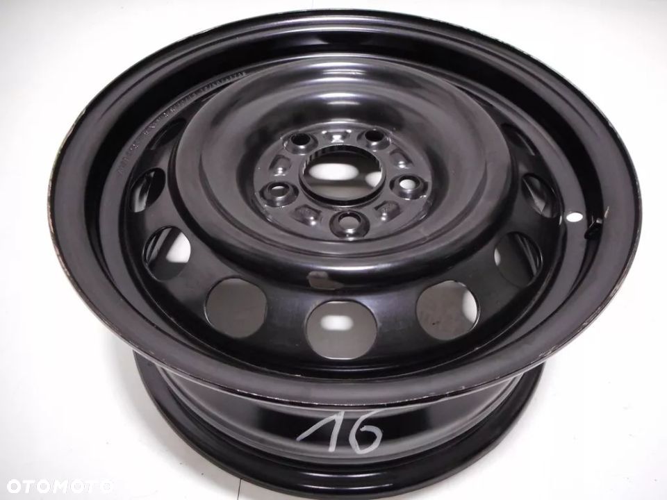 FELGA STALOWA 16 MAZDA 3-5-6 CX3 CX5 ET50 - 1