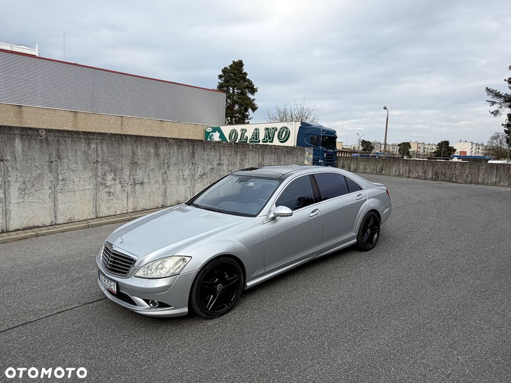 Mercedes-Benz Klasa S 320 L CDI - 1