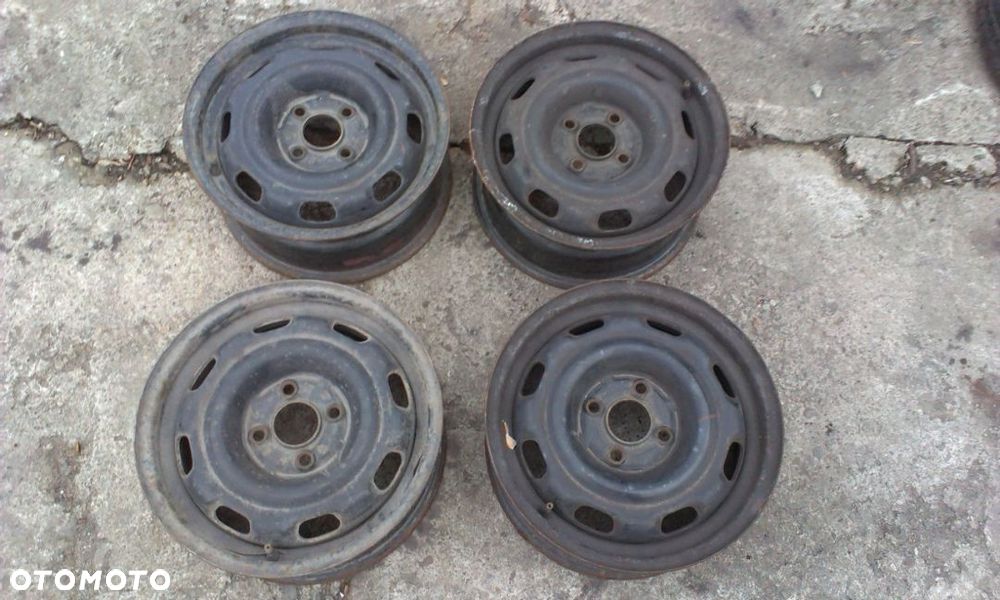 14” - Felgi 4x100 , r14 cali - VW Skoda Seat UP Citigo Ibiza felicia - ORYGINAŁ Volkswagen Polo Lupo - Koło Rezerwowe Zapasowe Dojazdówka - 3