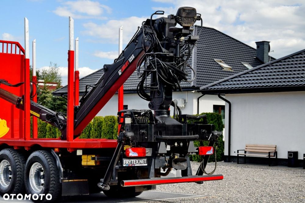 Scania R520 V8 Loglift 125S - 16