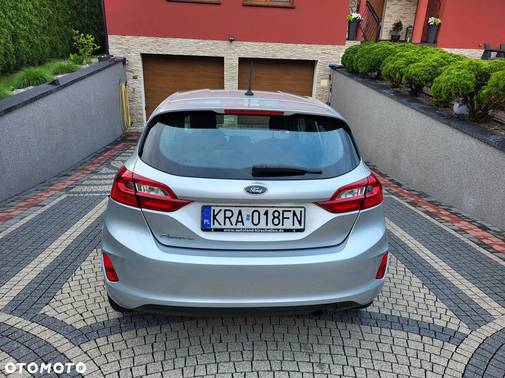 Ford Fiesta 1.1 S&S TREND - 4