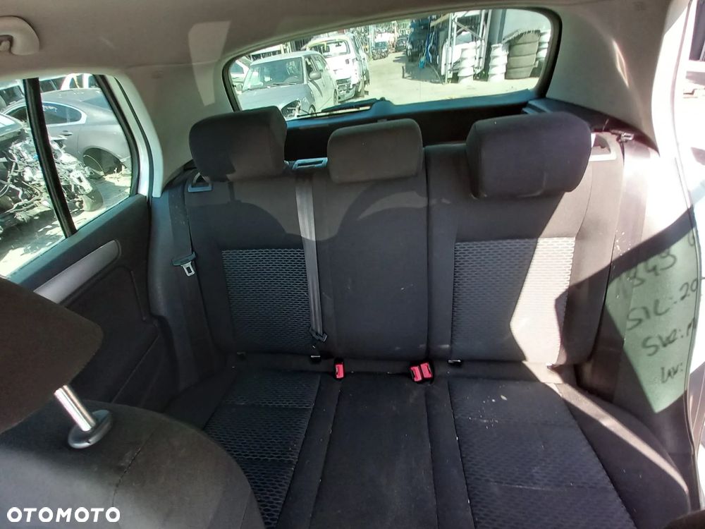 VW GOLF VI FOTELE KANAPA KOMPLET HB 5 DRZWI - 6