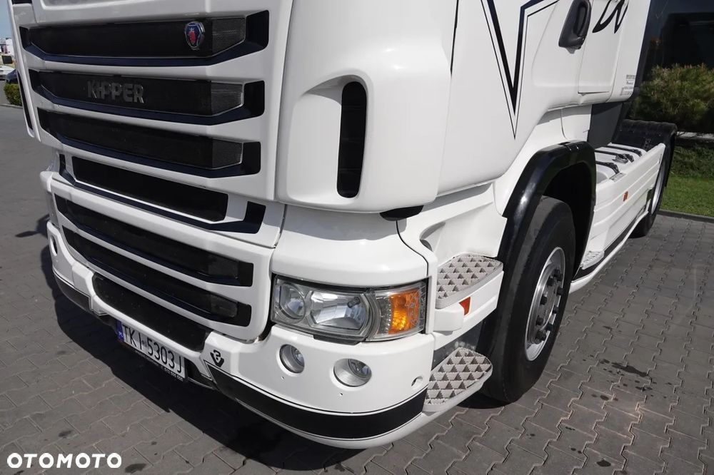 Scania R 420 /  HYDRAULIKA / RETARDER / EURO 5 - 12