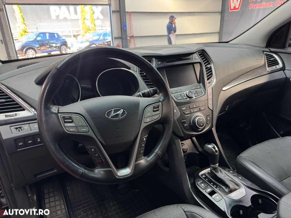 Hyundai Santa Fe 2.2 CRDi 4WD Luxury+ - 7