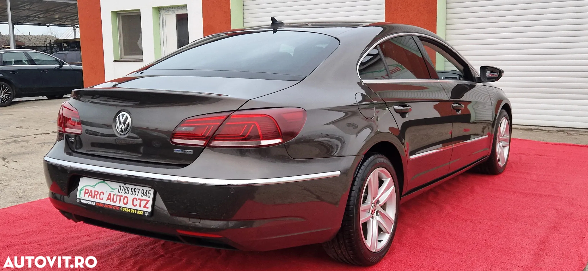 Volkswagen Passat CC 2.0 TDI BlueMotion Technology - 4