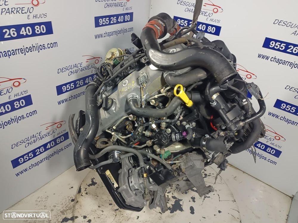 MOTOR COMPLETO RENAULT MEGANE I CLASSIC 2003 - 4