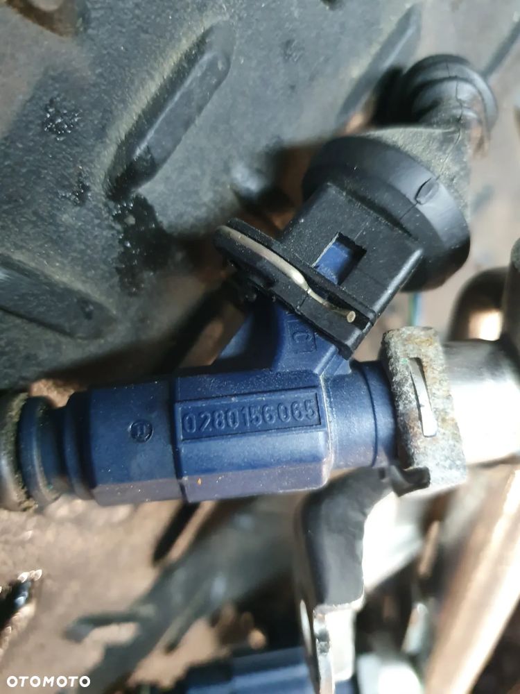 LISTWA WTRYSKOWA WTRYSKI 1.8T 06B133551M 0280156065 VW SKODA SEAT + WTYCZKI INSTALACJA - 2