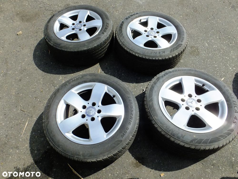 felgi aluminiowe 16'' mercedes w211 A2114011502 - 1