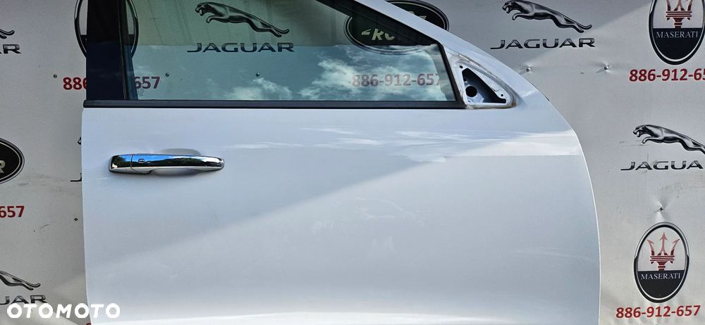 Dodge Durango III LIFT 2017- Kompletne drzwi przód prawy Drzwi Przednie prawe KOLOR PW7 BIAŁY - 12
