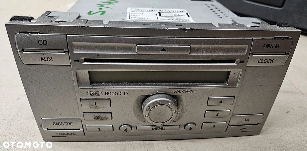 Ford S-Max MK1 Galaxy MK3 radio 6000CD CD-GGDS - 1