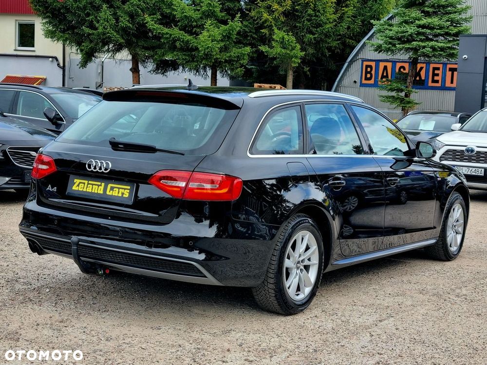 Audi A4 Avant 1.8 TFSI multitronic S line Sportpaket - 5