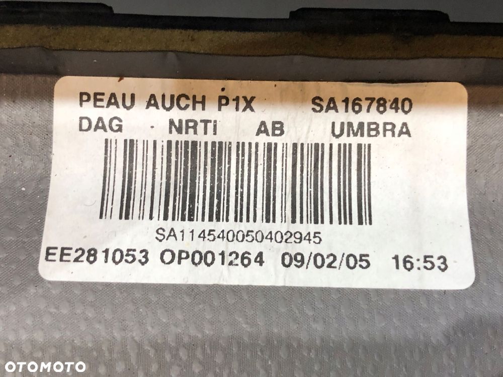 volvo v50 deska konsola poduszka airbag komplet - 7