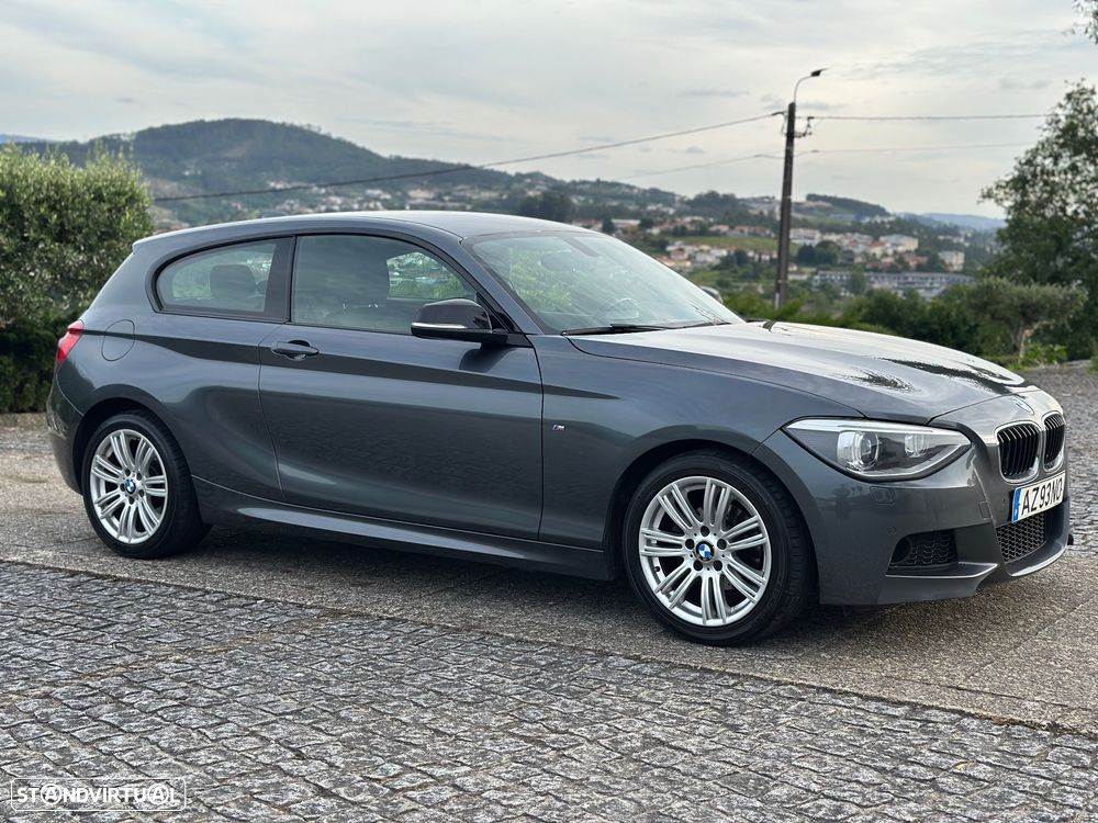 BMW 116 d Pack M - 4