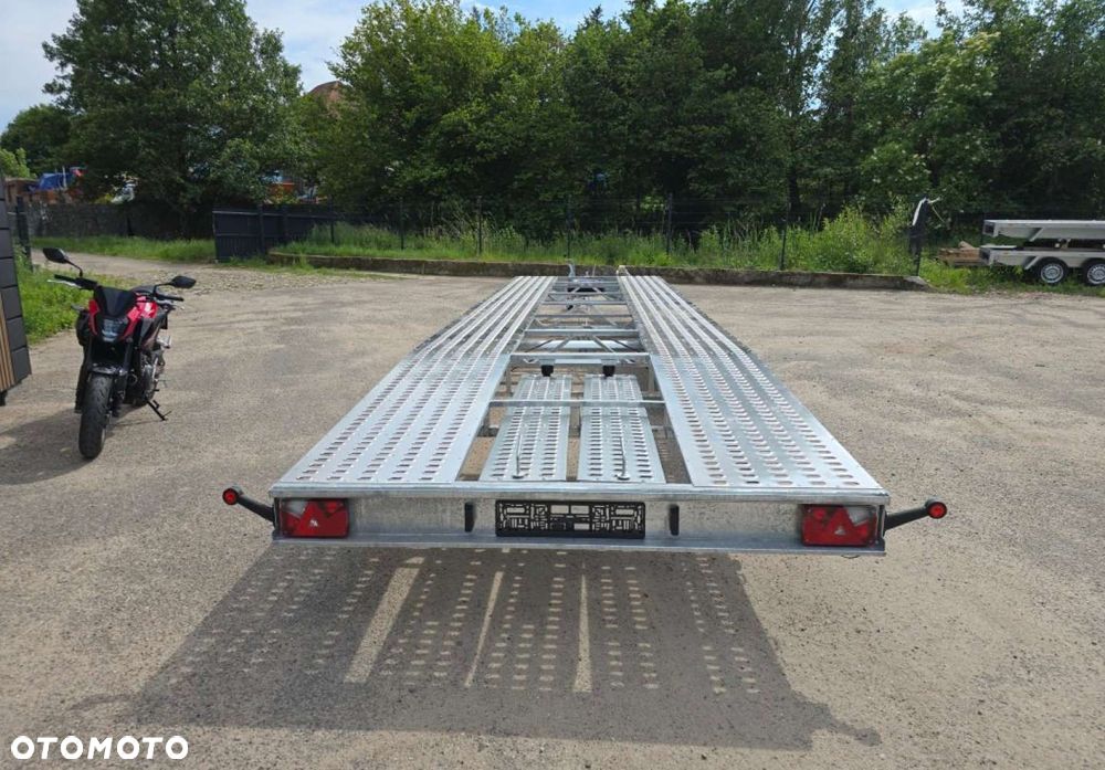 Niewiadów Laweta trzyosiowa Niewiadów (Boro) INDIANA ECO DMC 3500kg na 2 auta - 3