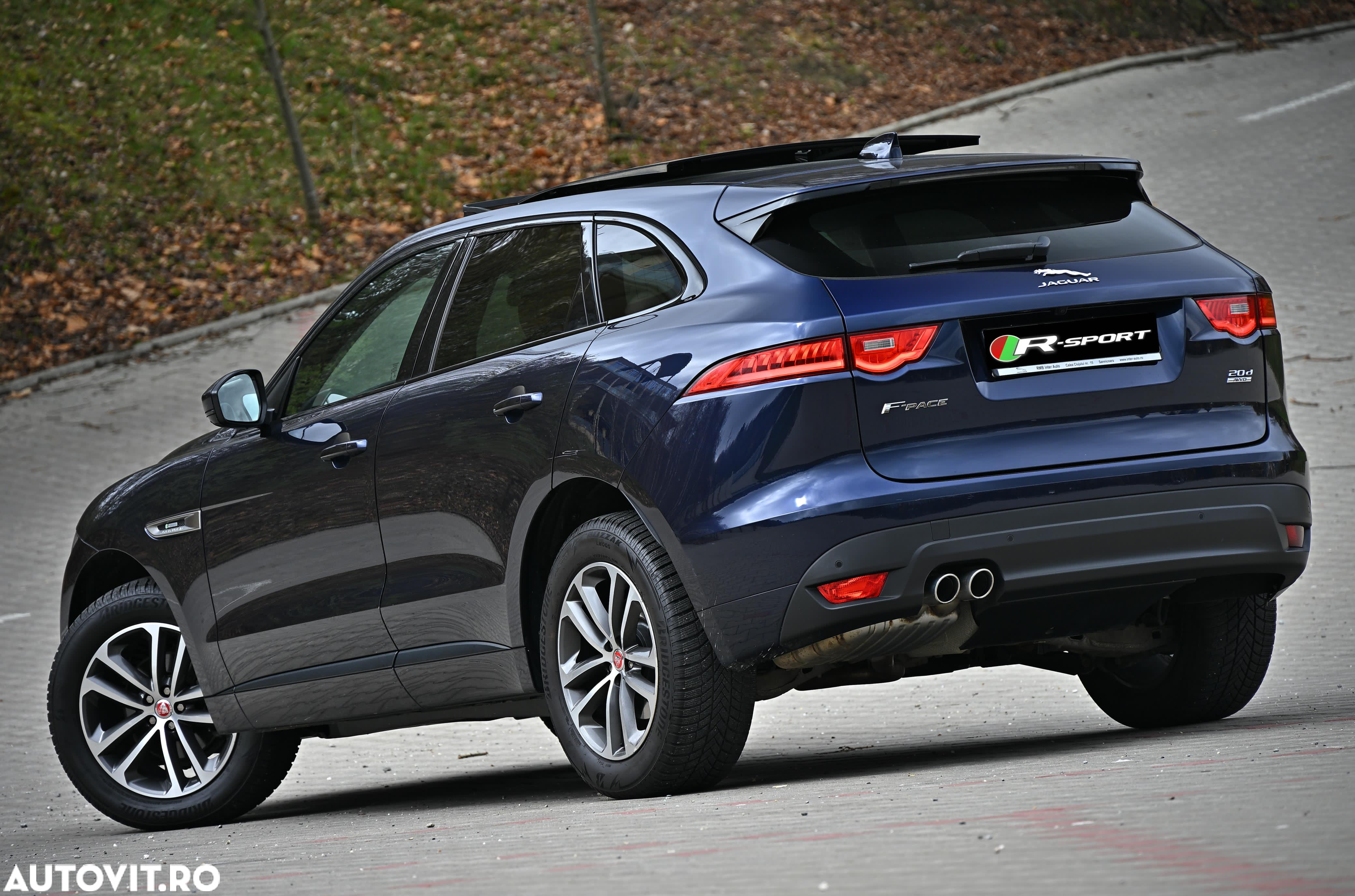 Jaguar F-Pace 20d RWD R-Sport - 8