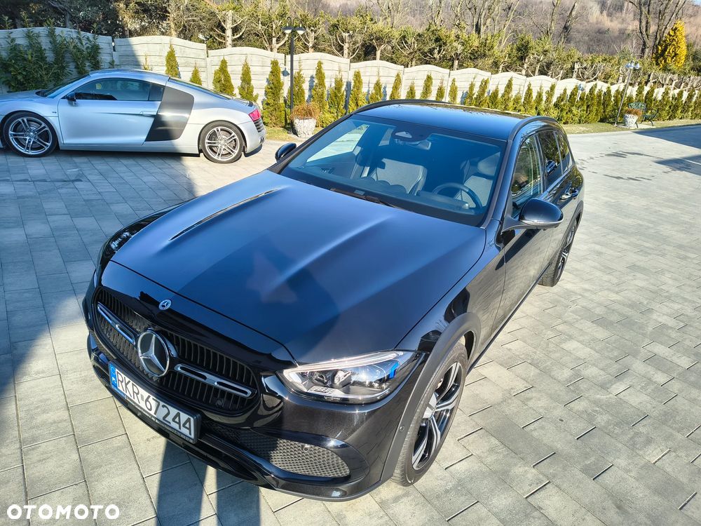 Mercedes-Benz Klasa C 220 d 4Matic 9G-TRONIC Avantgarde - 15
