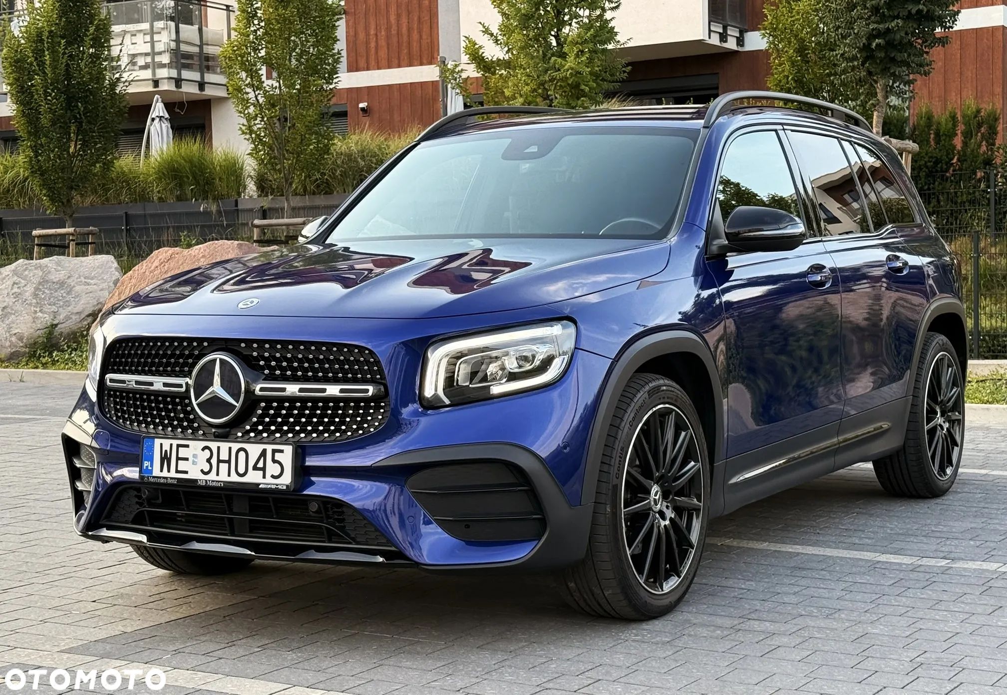 Mercedes-Benz GLB 200 d 4-Matic AMG Line 8G-DCT - 1
