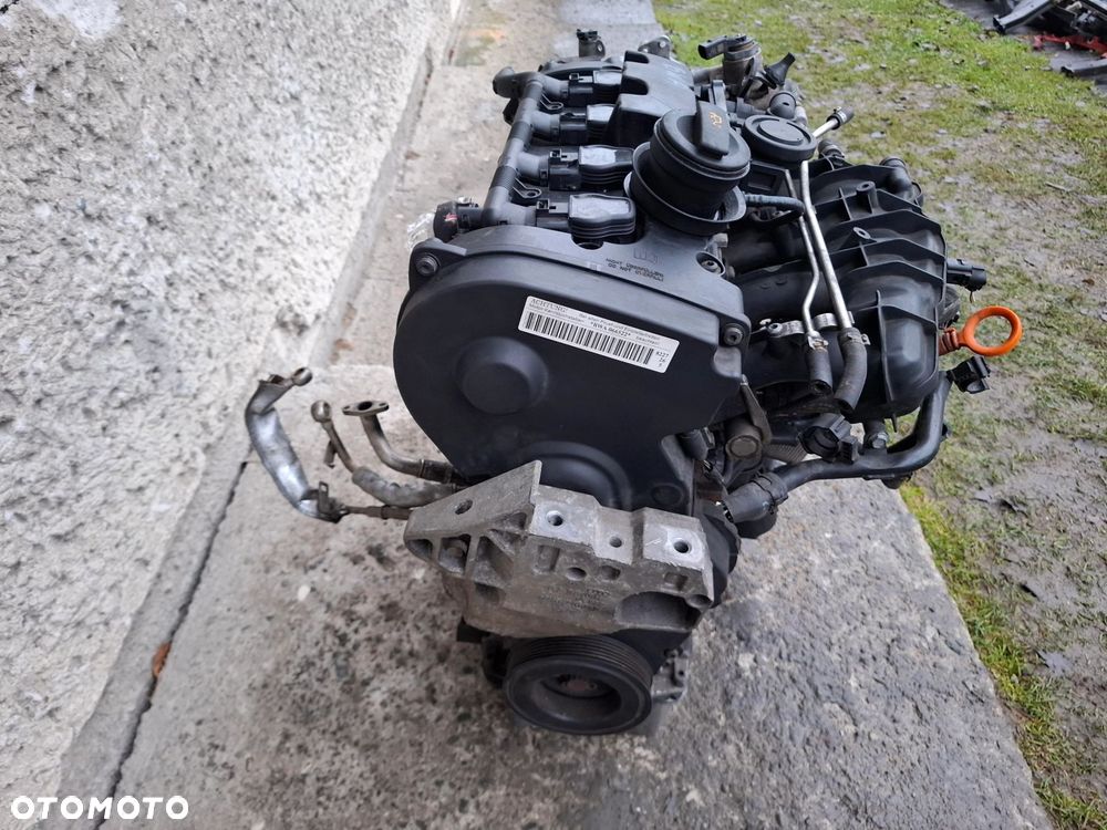 SILNIK 2.0 TFSI BWA VW GOLF V 5 PASSAT B6 AUDI A3 8P TT 8J - 3