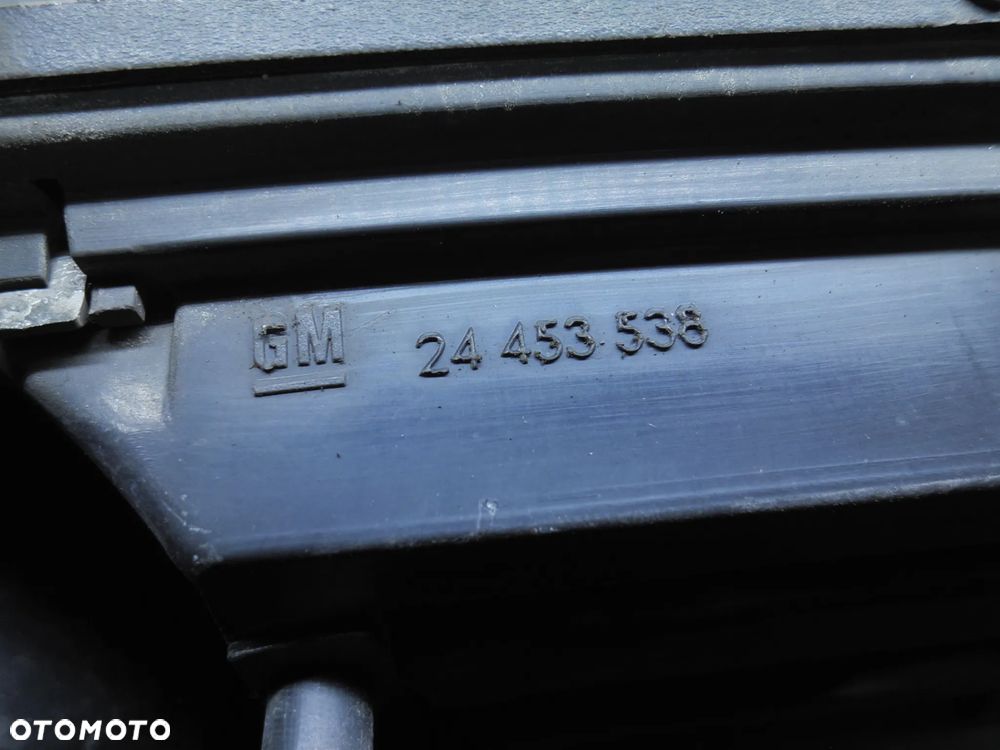 OPEL ZAFIRA A LIFT ATRAPA CHŁODNICY GRILL 24453538 - 3