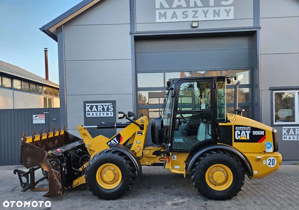 Caterpillar ŁADOWARKA KOŁOWA CAT CATERPILLAR 906 906M 907 908 2019R