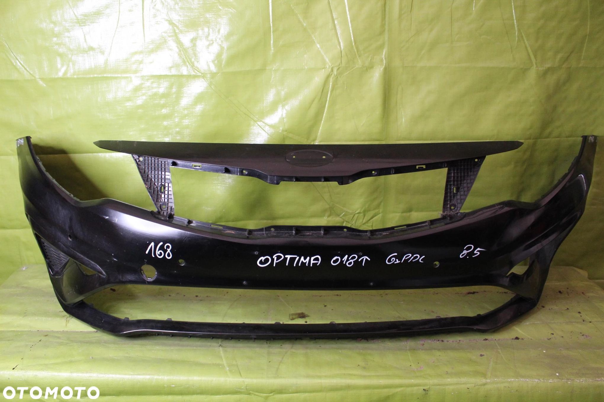Zderzak przód Kia Optima IV po 2018r. - 1