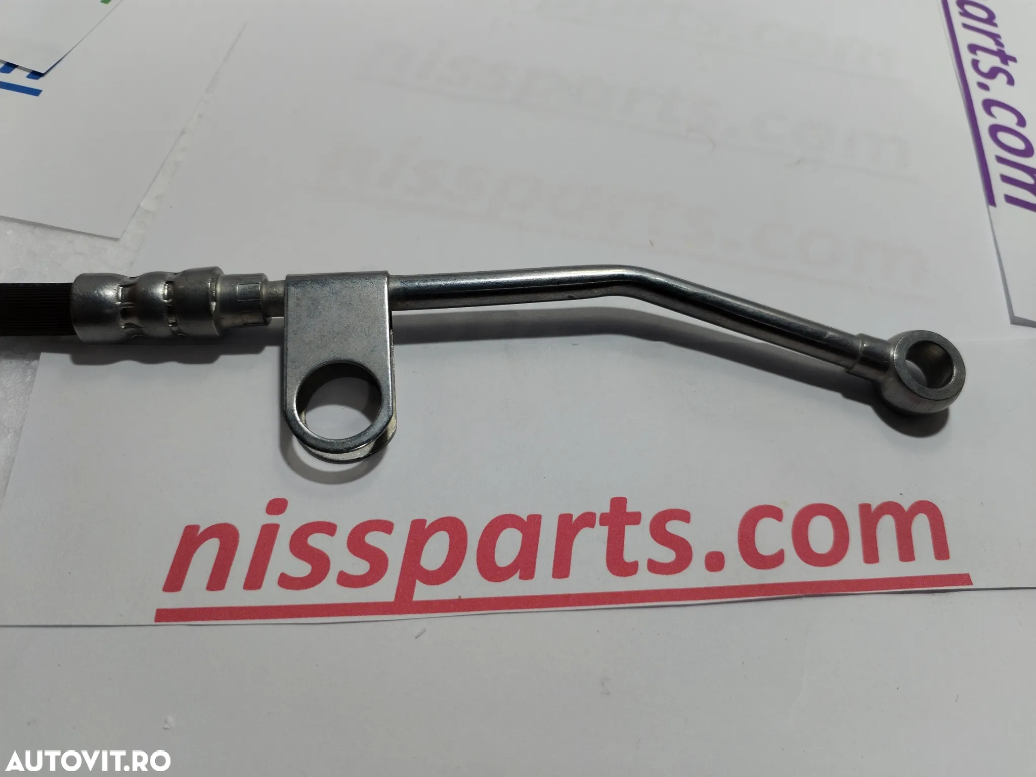 Furtun frana fata Nissan Atleon/L35/Eco-T/Eco-L/Ebro - 2