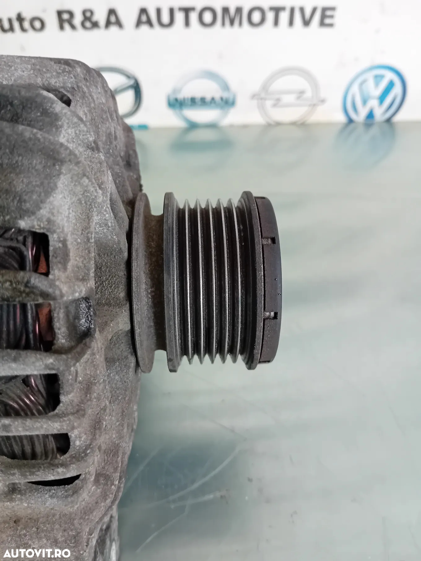 Alternator Dacia Duster 1.5 Dci Cod 231005770R Motor K9K838 Manual 4x4 - 5