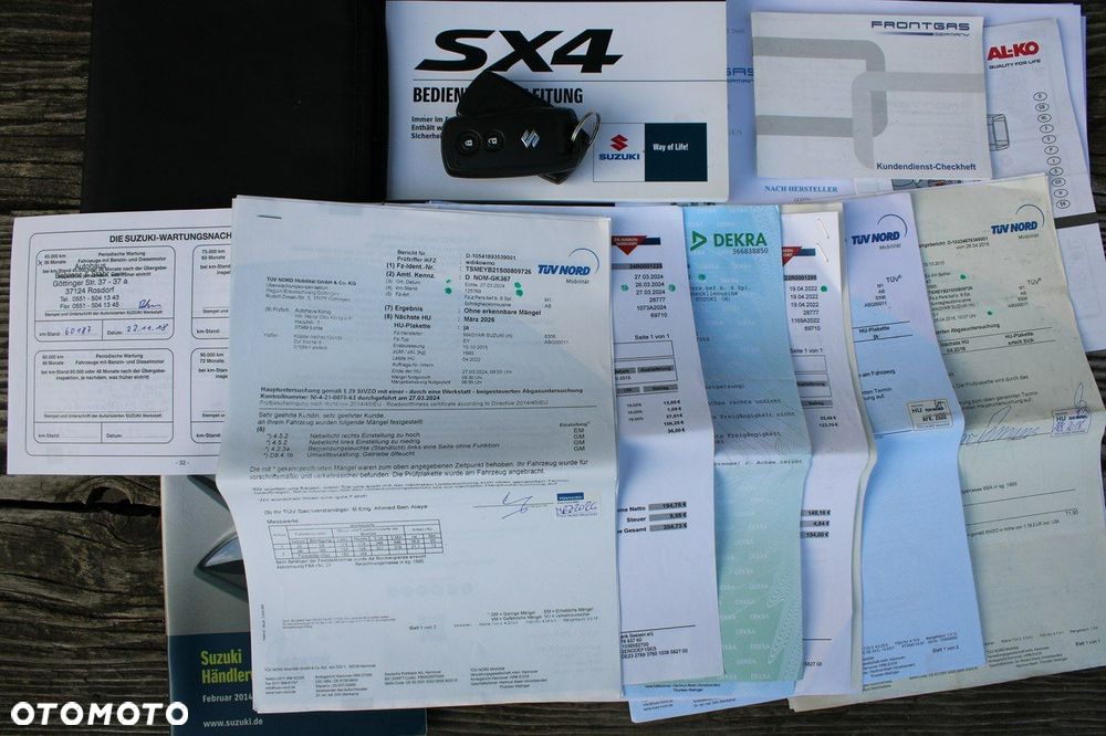 Suzuki SX4 Classic 1.6 VVT 4x4 Style - 28