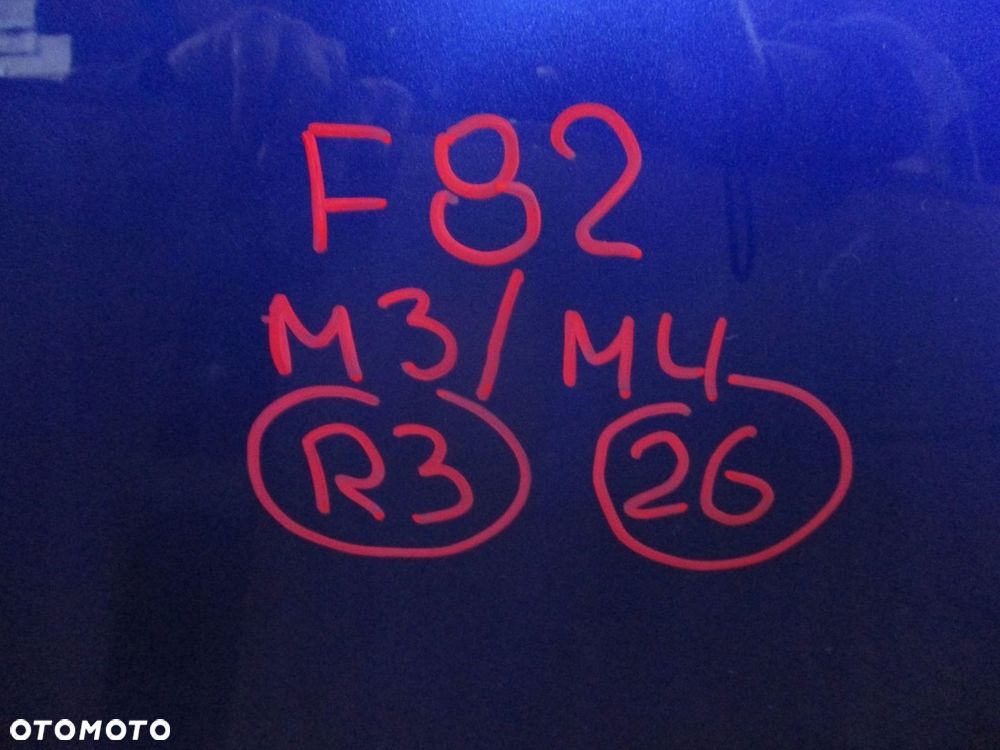 Maska BMW M3 M4 F82 - 7