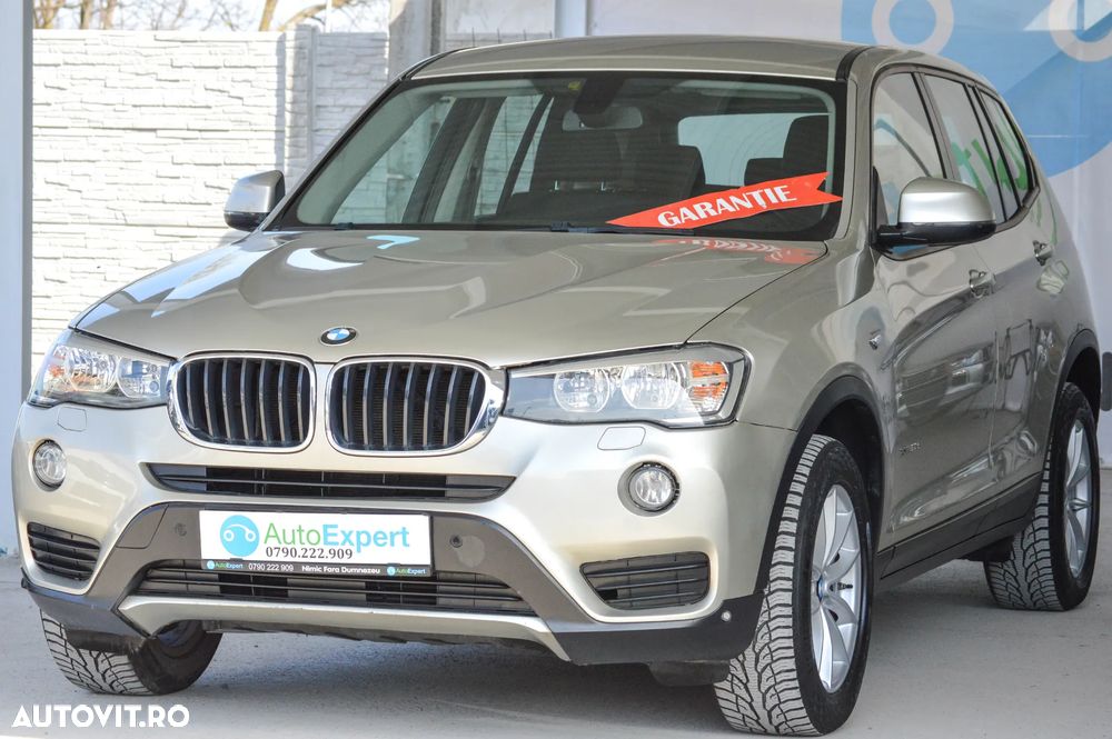 BMW X3 xDrive20d Aut. Advantage - 16