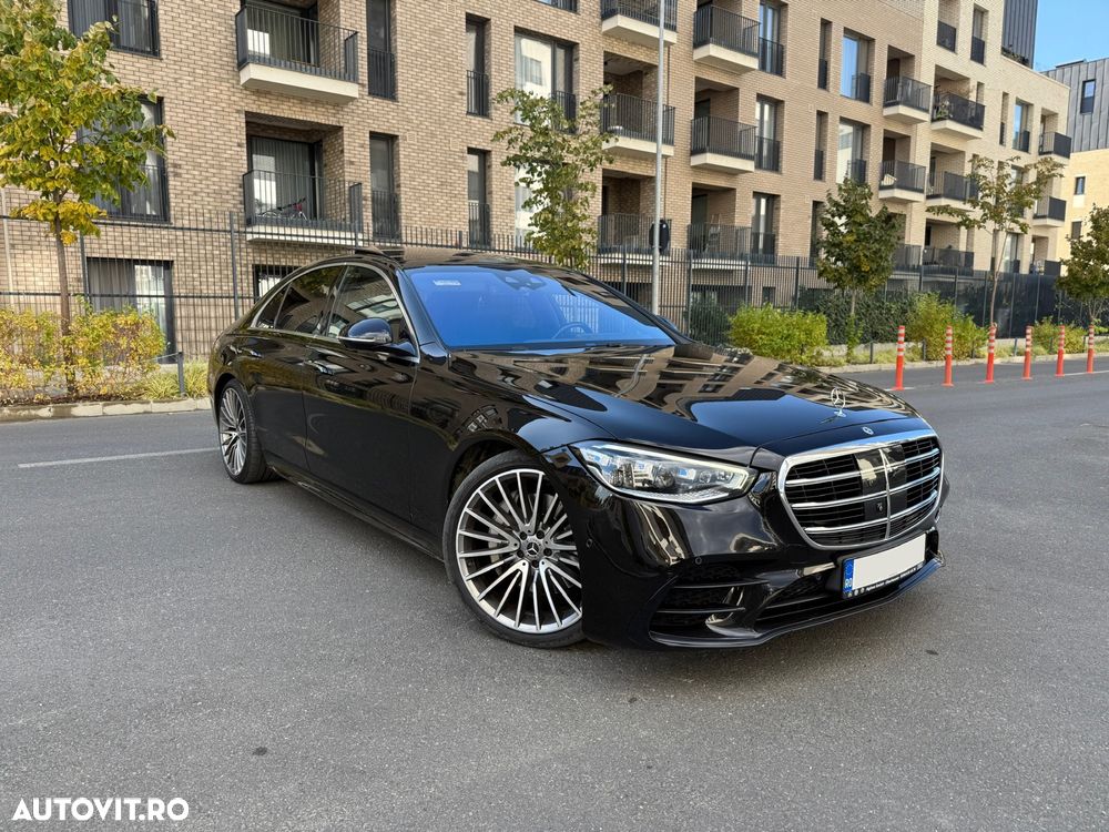 Mercedes-Benz S 400 d 4MATIC Aut - 2