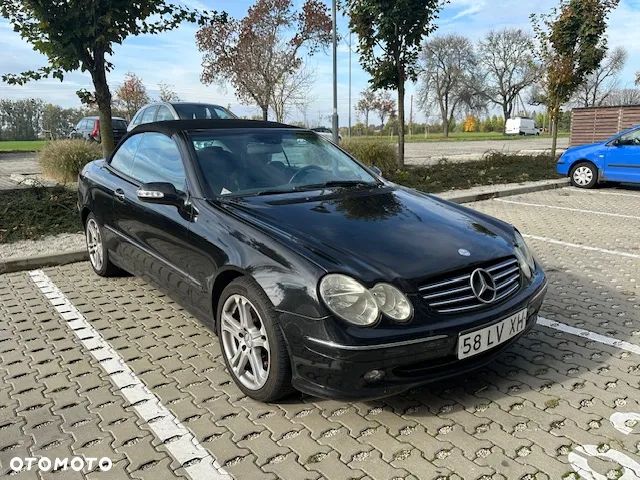 Mercedes-Benz CLK Cabrio 200 Kompressor Automatik Avantgarde - 2