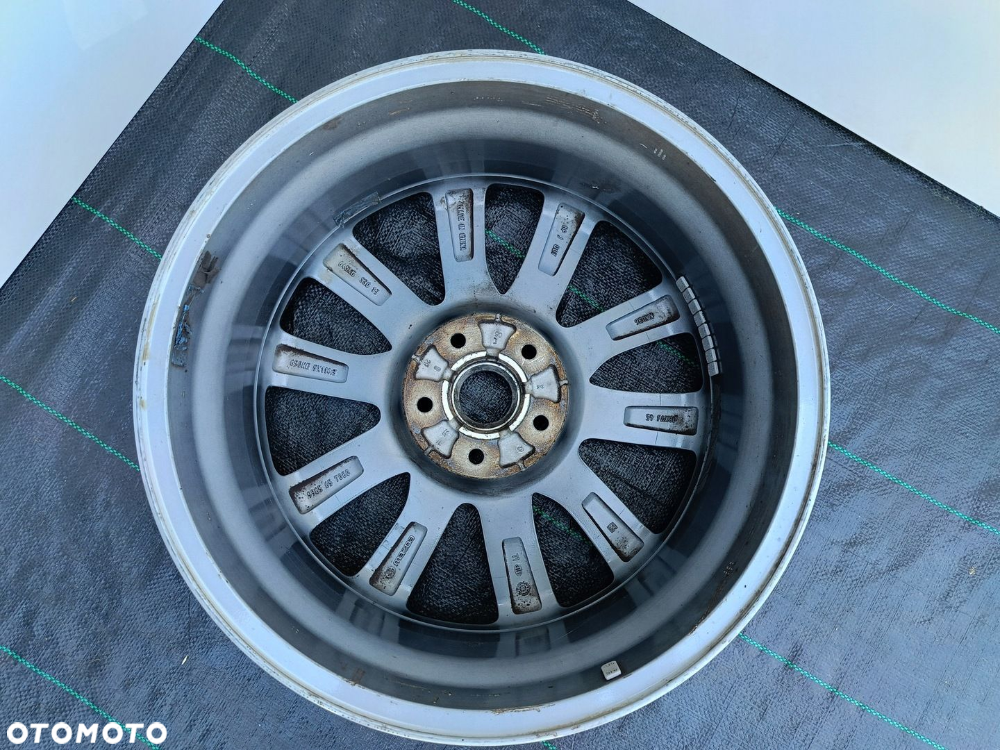 FELGA ALUMINIOWA MAZDA OE 7.0x18 ET45 5x114.3 9965657080 - 9