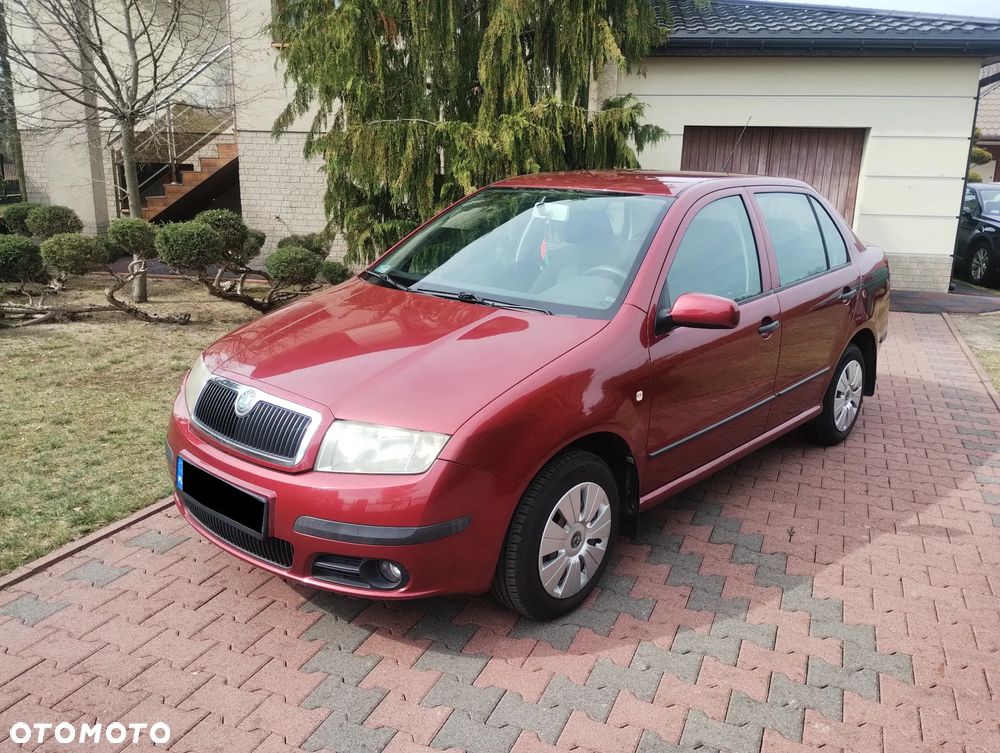 Skoda Fabia - 1