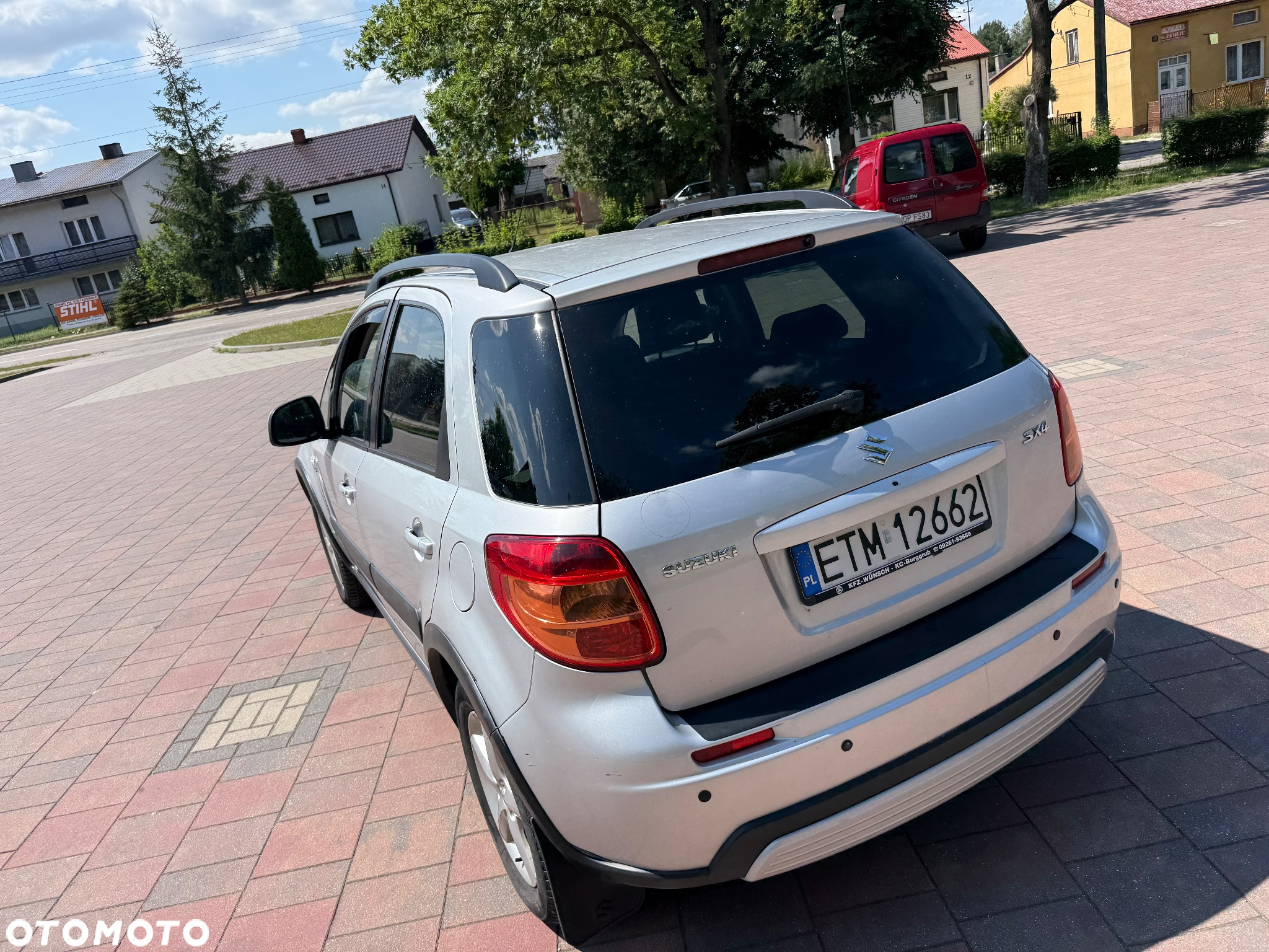 Suzuki SX4 1.9 DDiS DPF 4x2 Comfort - 23