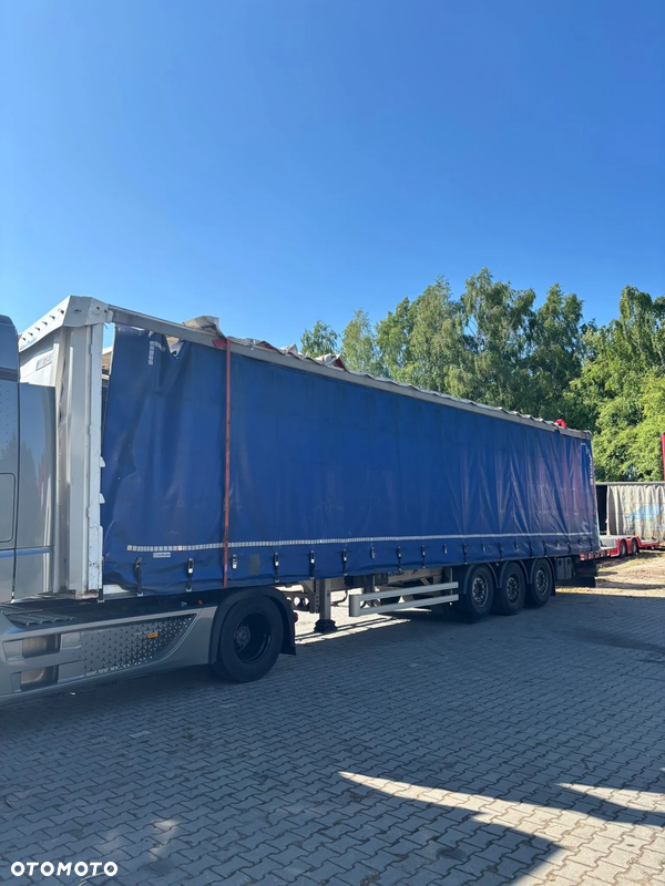 LeciTrailer Platforma Kurtyna