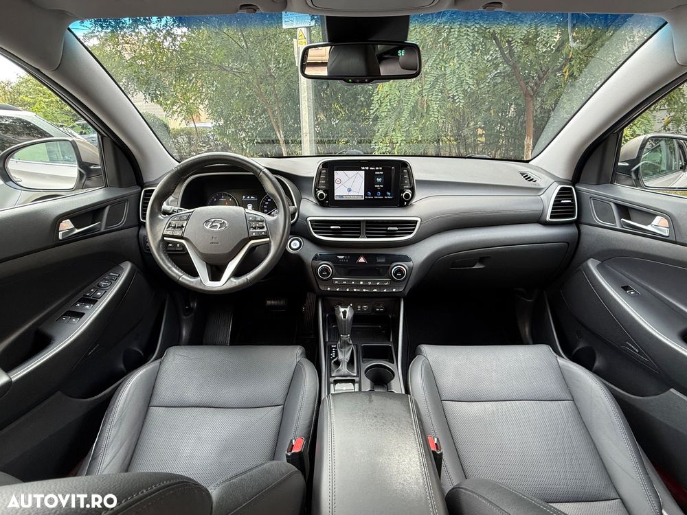 Hyundai Tucson blue 1.6 CRDi 2WD DCT Advantage+ - 5