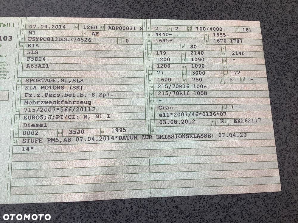 Kia Sportage 2.0 CRDI 4WD Automatik Spirit - 7