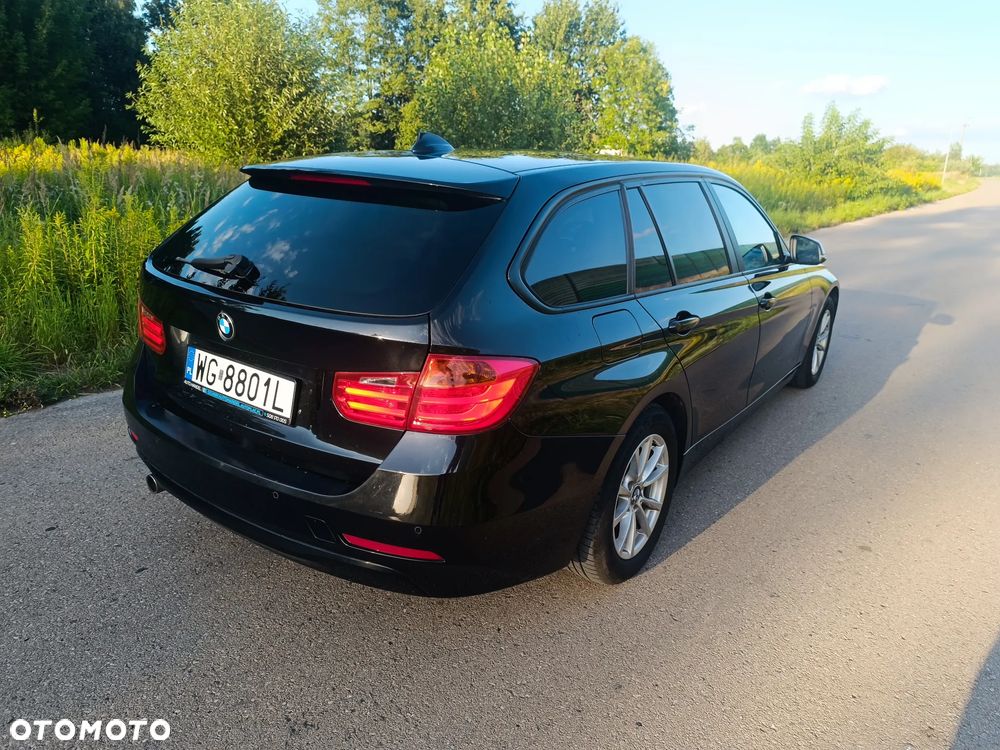 BMW Seria 3 318d Blue Performance - 4