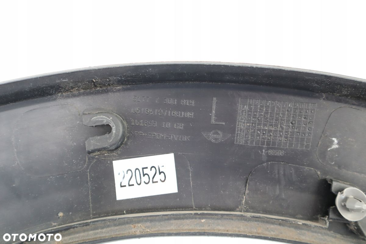 LISTWA BŁOTNIKA LEWA MINI F55 F56 F57 ORYGINAŁ 51777300819 - 4